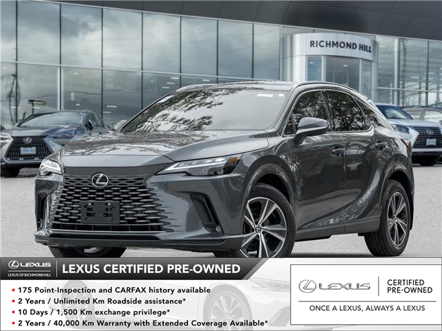2024 Lexus RX 350h  (Stk: 15U3215) in Richmond Hill - Image 1 of 29