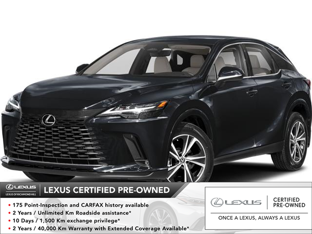 2024 Lexus RX 350  (Stk: 15U3239) in Richmond Hill - Image 1 of 2