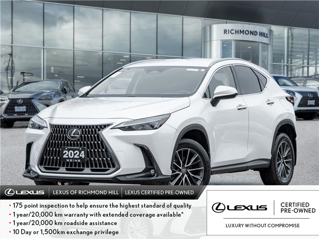2024 Lexus NX 250  (Stk: 15105283A) in Richmond Hill - Image 1 of 23