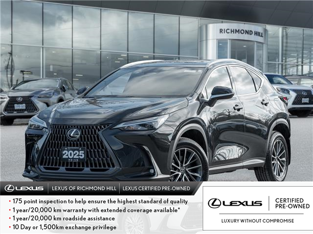 2025 Lexus NX 450h+  (Stk: 15105286A) in Richmond Hill - Image 1 of 26