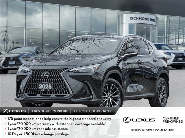 2025 Lexus NX 350  (Stk: 15105294A) in Richmond Hill - Image 1 of 26