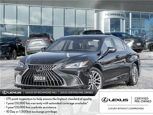 2024 Lexus ES 350  (Stk: 15105351A) in Richmond Hill - Image 1 of 27