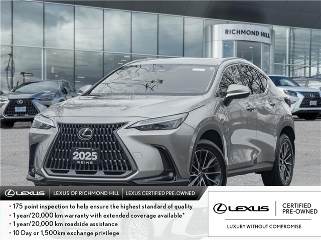 2025 Lexus NX 350  (Stk: 15105318A) in Richmond Hill - Image 1 of 26