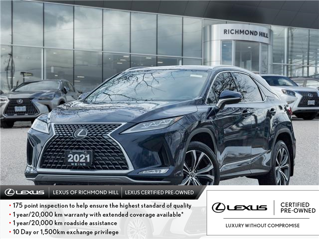 2021 Lexus RX 350  (Stk: 15105375A) in Richmond Hill - Image 1 of 30
