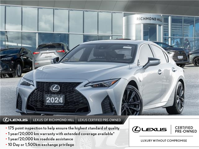 2024 Lexus IS 300 Base (Stk: 15105420A) in Richmond Hill - Image 1 of 29