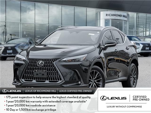 2025 Lexus NX 350  (Stk: 15105093A) in Richmond Hill - Image 1 of 25