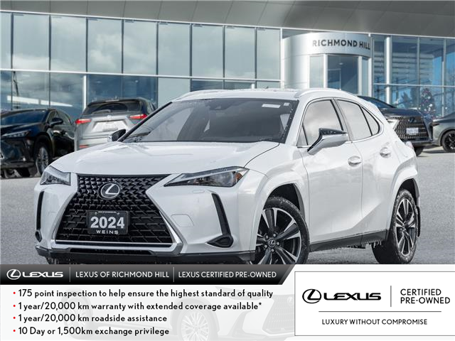 2024 Lexus UX 250h Base (Stk: 15U3477) in Richmond Hill - Image 1 of 25