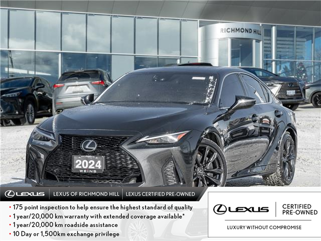 2024 Lexus IS 300 Base (Stk: 15105446A) in Richmond Hill - Image 1 of 35