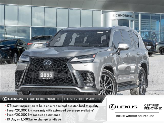 2023 Lexus LX 600 Base (Stk: 15U3480) in Richmond Hill - Image 1 of 34