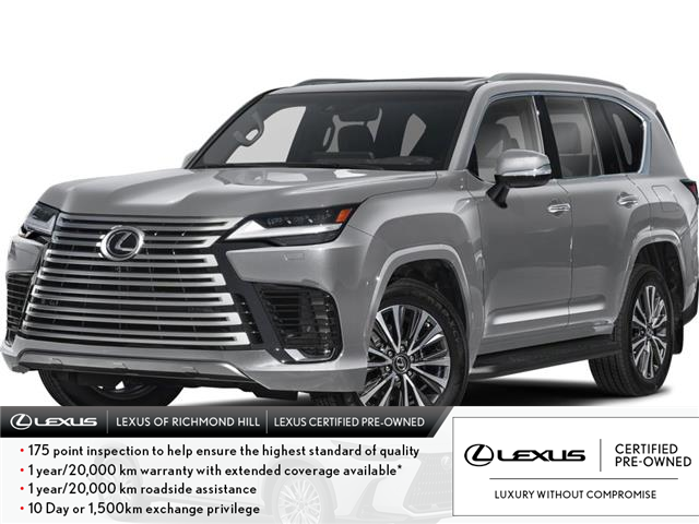 2024 Lexus LX 600  (Stk: 15U3488) in Richmond Hill - Image 1 of 1