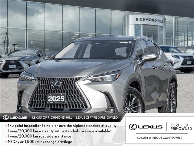 2025 Lexus NX 350 Base (Stk: 15105340A) in Richmond Hill - Image 1 of 29