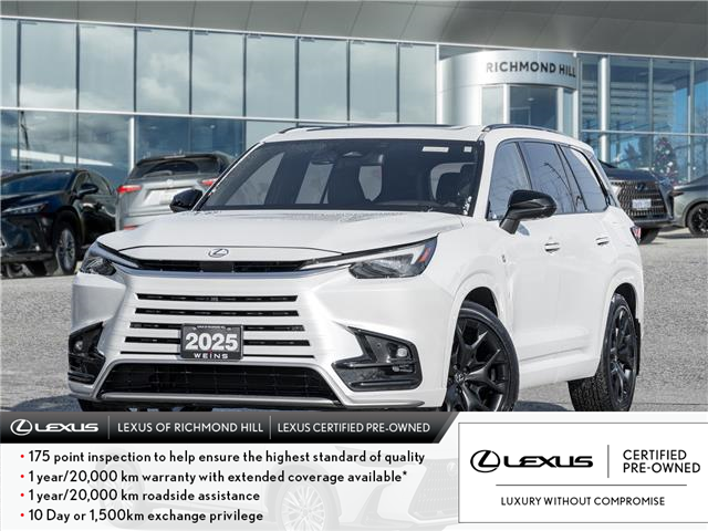 2025 Lexus TX 350  (Stk: 15105448A) in Richmond Hill - Image 1 of 34