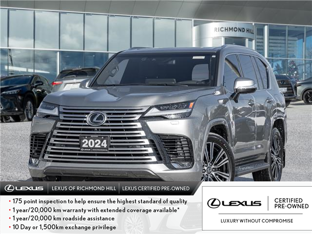 2024 Lexus LX 600  (Stk: 15U3488) in Richmond Hill - Image 1 of 38