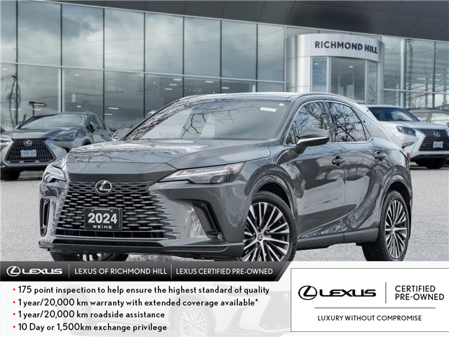 2024 Lexus RX 350h  (Stk: 15U3493) in Richmond Hill - Image 1 of 26