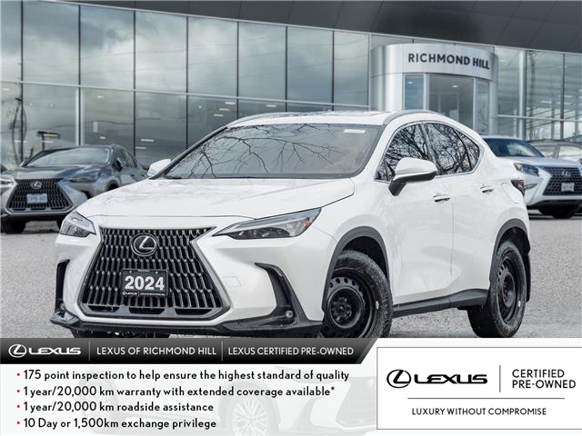 2024 Lexus NX 350  (Stk: 15105398A) in Richmond Hill - Image 1 of 26
