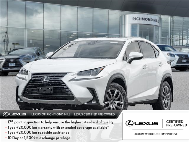 2021 Lexus NX 300  (Stk: 15105384A) in Richmond Hill - Image 1 of 28