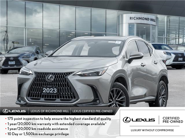 2023 Lexus NX 450h+  (Stk: 15U3528) in Richmond Hill - Image 1 of 29