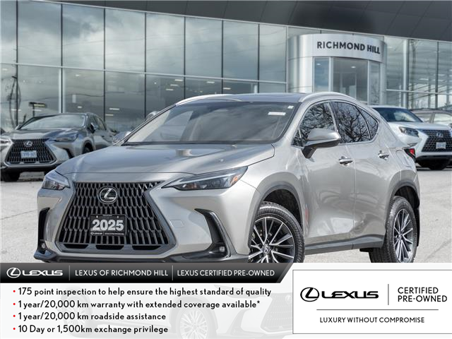 2025 Lexus NX 350h  (Stk: 15105529A) in Richmond Hill - Image 1 of 28