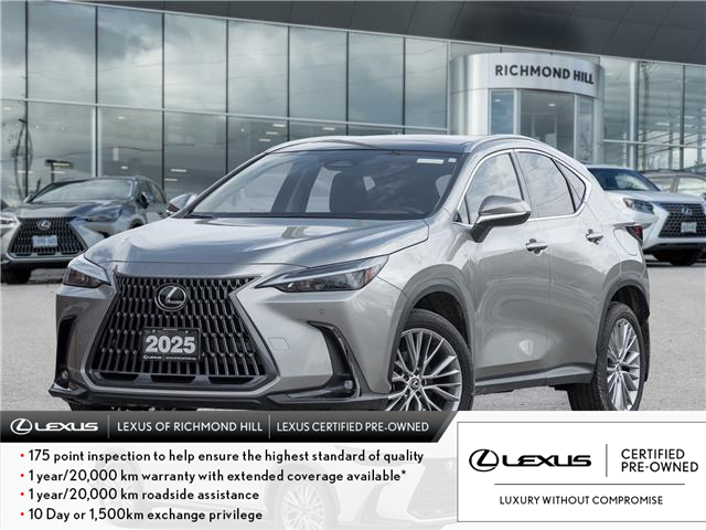 2025 Lexus NX 350h  (Stk: 15105469A) in Richmond Hill - Image 1 of 29