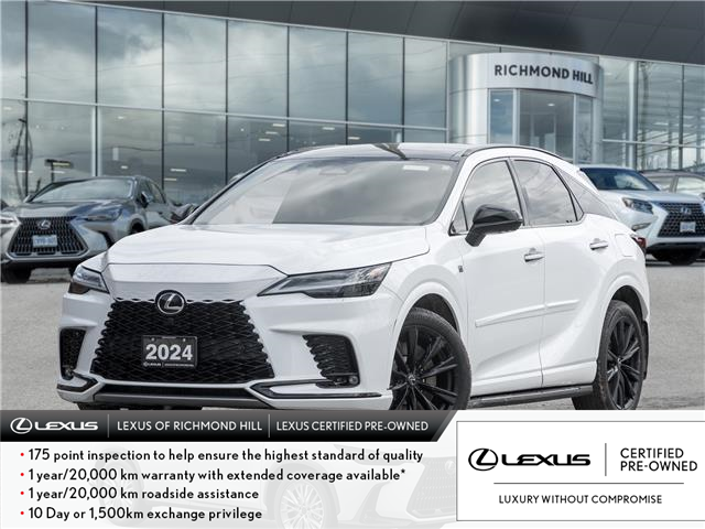 2024 Lexus RX 500h  (Stk: 15U3522) in Richmond Hill - Image 1 of 35