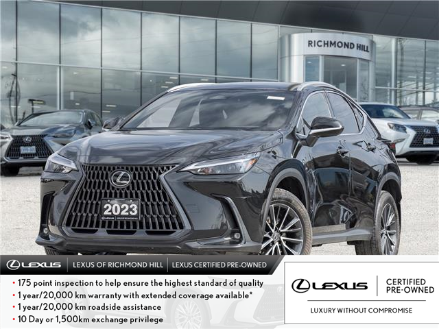 2023 Lexus NX 350h  (Stk: 15105500A) in Richmond Hill - Image 1 of 27