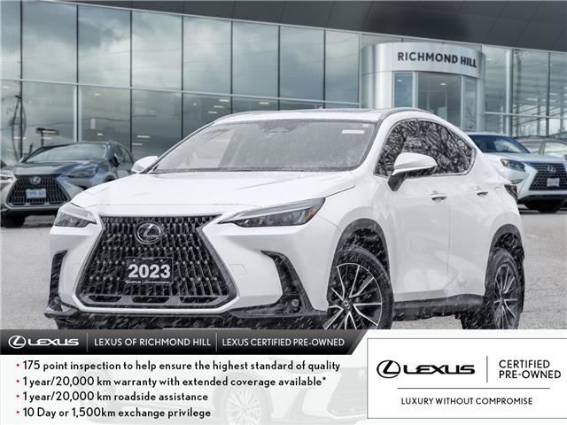 2023 Lexus NX 350h  (Stk: 15105571A) in Richmond Hill - Image 1 of 28