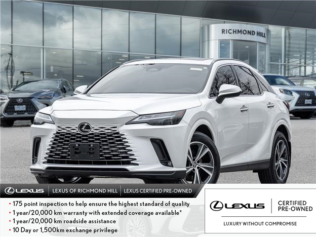 2025 Lexus RX 350h  (Stk: 15105647A) in Richmond Hill - Image 1 of 28