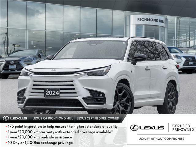 2024 Lexus TX 500h  (Stk: 15105638A) in Richmond Hill - Image 1 of 33