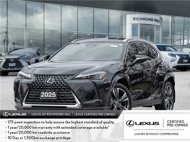 2025 Lexus UX 300h  (Stk: 15T1795A) in Richmond Hill - Image 1 of 27