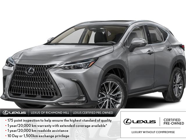 2026 Lexus NX 350  (Stk: 15T1808A) in Richmond Hill - Image 1 of 1
