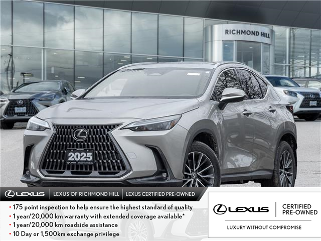 2025 Lexus NX 350  (Stk: 15T1791A) in Richmond Hill - Image 1 of 28
