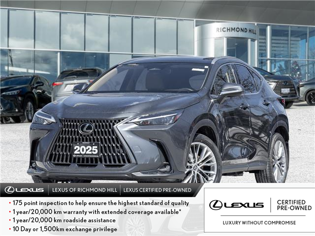 2025 Lexus NX 350  (Stk: 15105672A) in Richmond Hill - Image 1 of 29