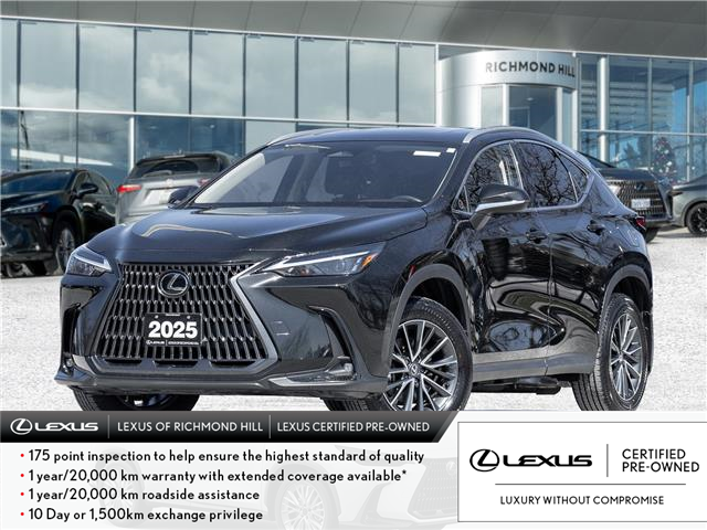 2025 Lexus NX 350h  (Stk: 15T1805A) in Richmond Hill - Image 1 of 28