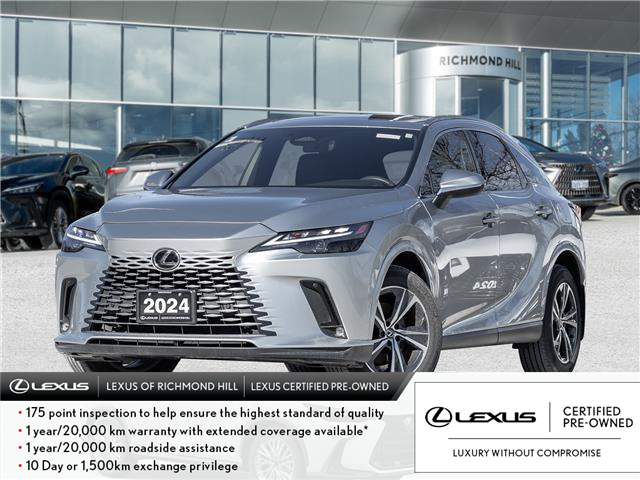 2024 Lexus RX 350  (Stk: 15U3559) in Richmond Hill - Image 1 of 28