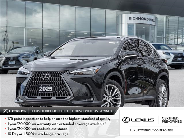 2025 Lexus NX 350  (Stk: 15U3552) in Richmond Hill - Image 1 of 29