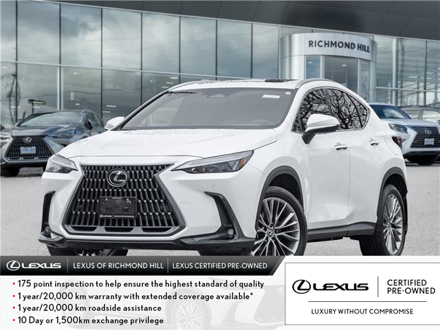 2026 Lexus NX 350 (Stk: 15105389A) in Richmond Hill - Image 1 of 29 2026 Lexus NX 350 (Stk: 15105389A) in Richmond Hill - Image 1 of 29