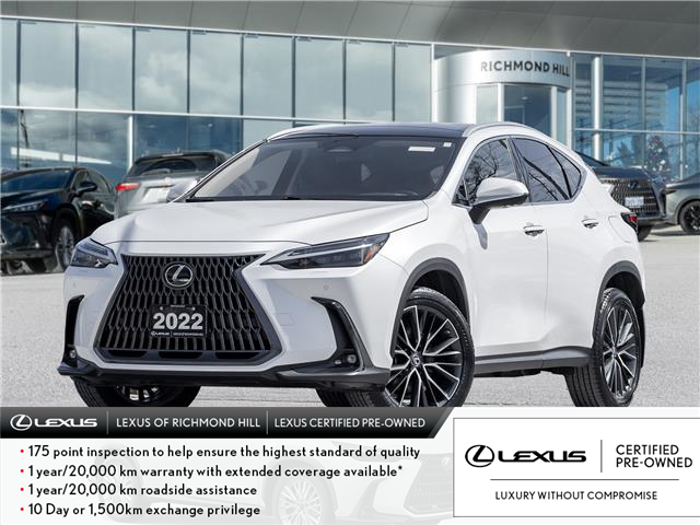 2022 Lexus NX 350  (Stk: 15U3574) in Richmond Hill - Image 1 of 30
