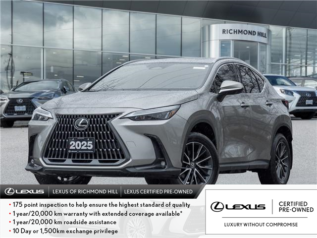 2025 Lexus NX 350  (Stk: 15105658A) in Richmond Hill - Image 1 of 26