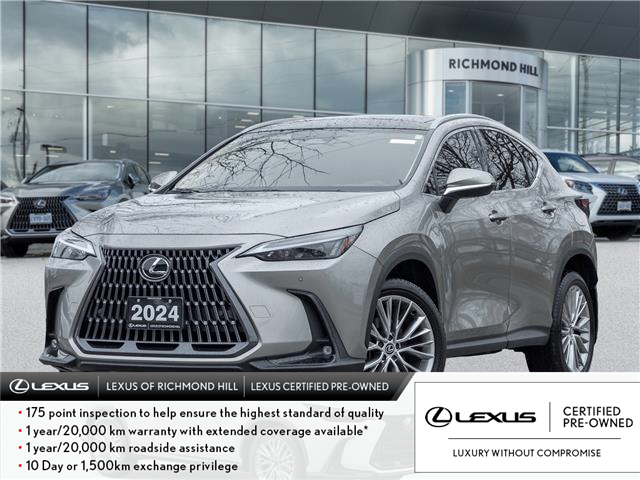 2024 Lexus NX 350  (Stk: 15105761A) in Richmond Hill - Image 1 of 28
