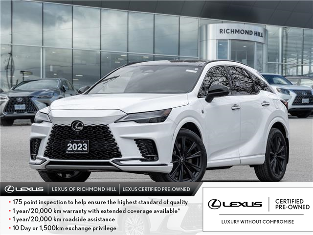 2023 Lexus RX 500h  (Stk: 15105640A) in Richmond Hill - Image 1 of 32
