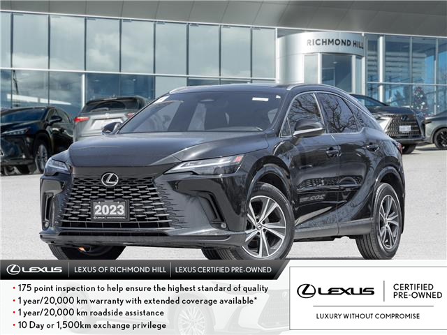 2023 Lexus RX 350 Base (Stk: 15U3596) in Richmond Hill - Image 1 of 28