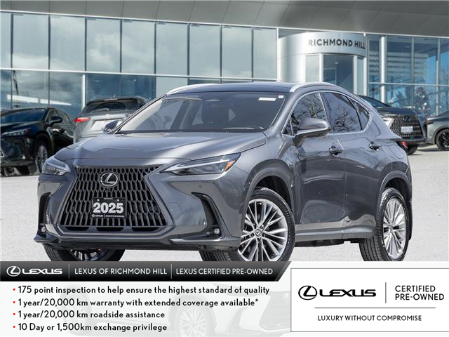 2026 Lexus NX 350 (Stk: 15105740A) in Richmond Hill - Image 1 of 30 2026 Lexus NX 350 (Stk: 15105740A) in Richmond Hill - Image 1 of 30