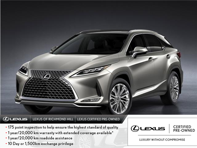 2021 Lexus RX 350  (Stk: 15T1842A) in Richmond Hill - Image 1 of 2
