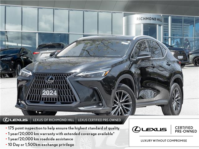 2024 Lexus NX 350h  (Stk: 15105841A) in Richmond Hill - Image 1 of 25