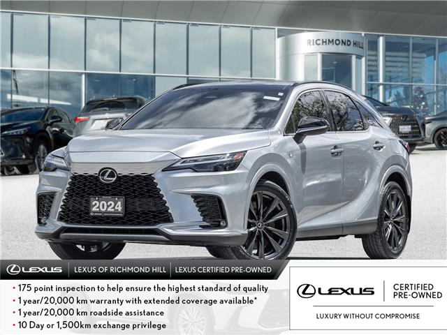 2024 Lexus RX 350  (Stk: 15105825A) in Richmond Hill - Image 1 of 30