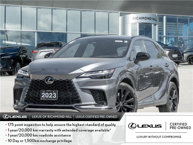 2023 Lexus RX 500h  (Stk: 15U3614) in Richmond Hill - Image 1 of 29