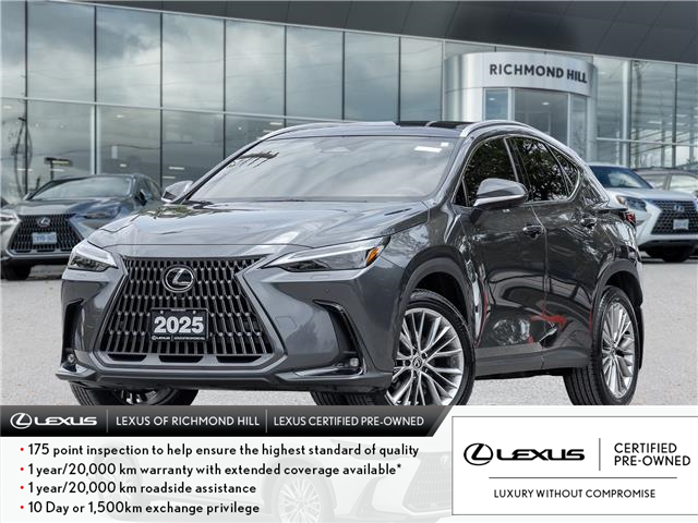 2025 Lexus NX 350  (Stk: 15U3624) in Richmond Hill - Image 1 of 30