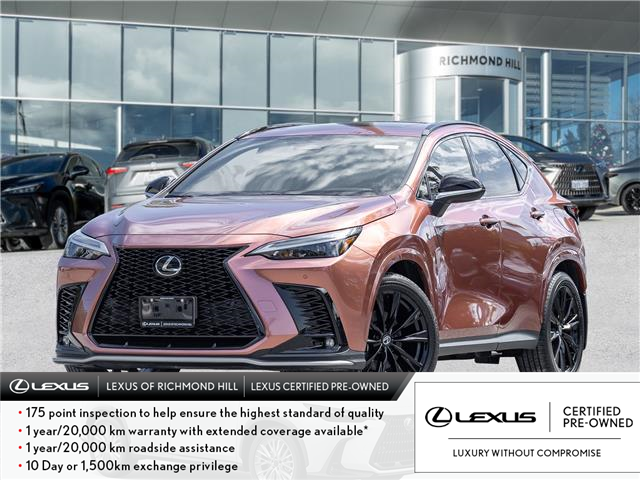 2026 Lexus NX 350  (Stk: 15U3626) in Richmond Hill - Image 1 of 30