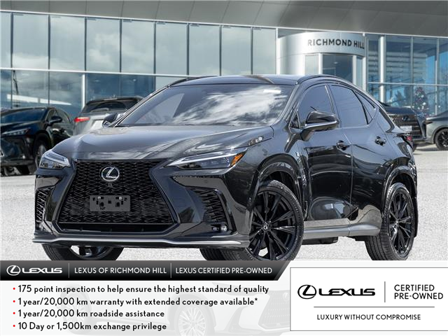 2025 Lexus NX 450h+  (Stk: 15U3634) in Richmond Hill - Image 1 of 34