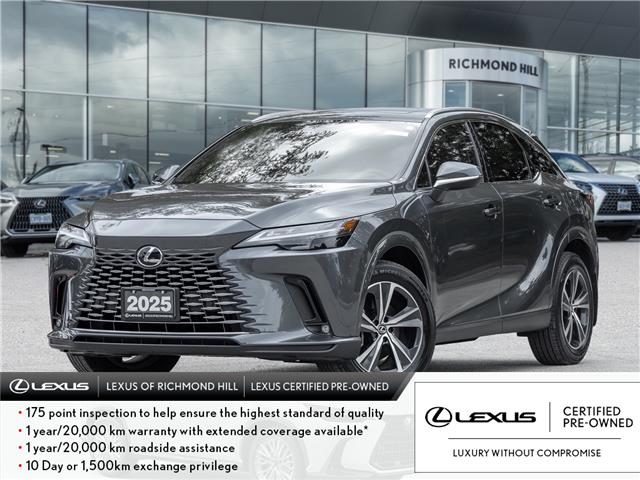 2025 Lexus RX 350h  (Stk: 15105915A) in Richmond Hill - Image 1 of 27